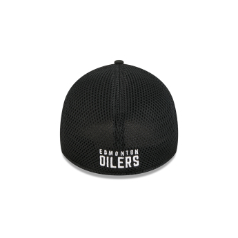 Edmonton Oilers čepice baseballová kšiltovka NEW ERA 3930 neo black