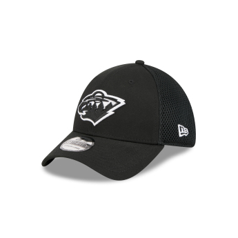 Minnesota Wild čepice baseballová kšiltovka NEW ERA 3930 neo black