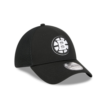 Boston Bruins čepice baseballová kšiltovka NEW ERA 3930 neo black