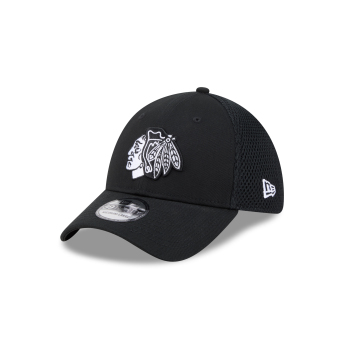 Chicago Blackhawks čepice baseballová kšiltovka NEW ERA 3930 neo black