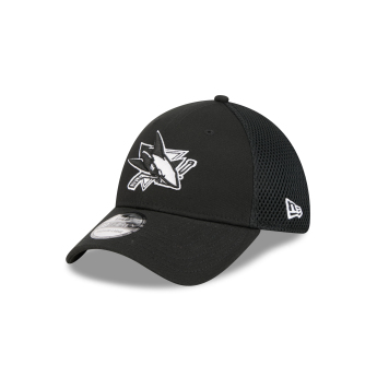 San Jose Sharks čepice baseballová kšiltovka NEW ERA 3930 neo black