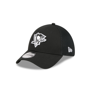 Pittsburgh Penguins čepice baseballová kšiltovka NEW ERA 3930 neo black