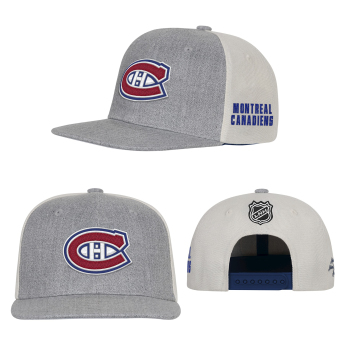 Montreal Canadiens dětská čepice baseballová kšiltovka Ace In The Hole Flatbrim Snapb