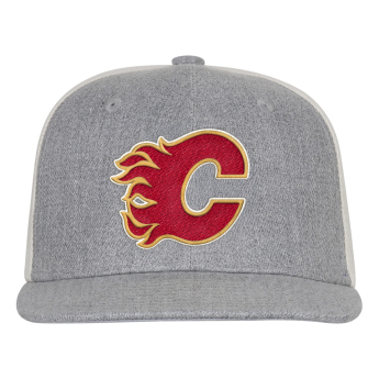 Calgary Flames dětská čepice baseballová kšiltovka Ace In The Hole Flatbrim Snapb