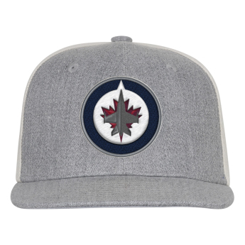 Winnipeg Jets dětská čepice baseballová kšiltovka Ace In The Hole Flatbrim Snapb