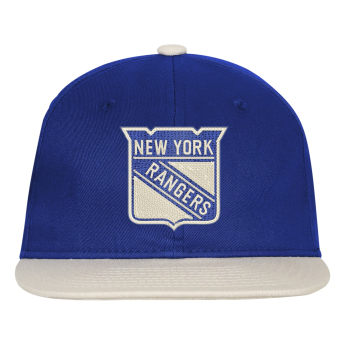 New York Rangers dětská čepice baseballová kšiltovka Court Mvp Deadstock Snapback