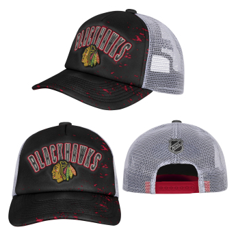 Chicago Blackhawks dětská čepice baseballová kšiltovka Top Player Snapback