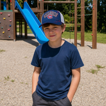 Montreal Canadiens dětská čepice baseballová kšiltovka Top Player Snapback