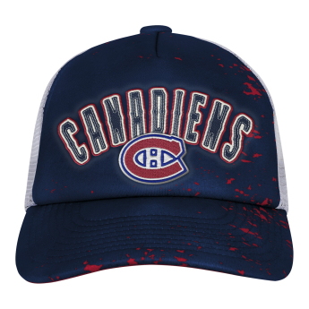 Montreal Canadiens dětská čepice baseballová kšiltovka Top Player Snapback