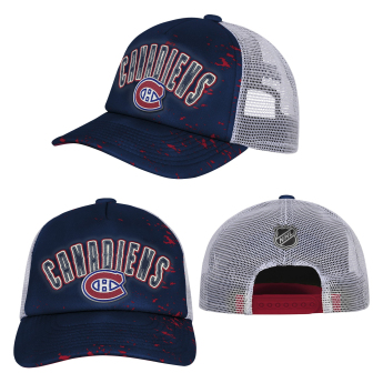 Montreal Canadiens dětská čepice baseballová kšiltovka Top Player Snapback