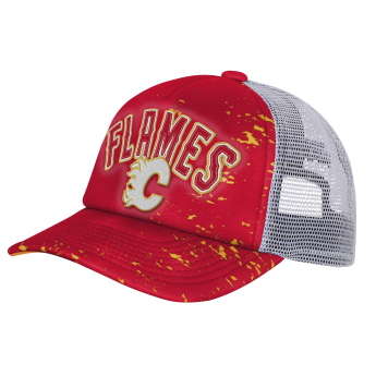 Calgary Flames dětská čepice baseballová kšiltovka Top Player Snapback