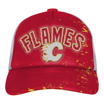 Calgary Flames dětská čepice baseballová kšiltovka Top Player Snapback