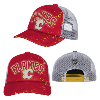 Calgary Flames dětská čepice baseballová kšiltovka Top Player Snapback