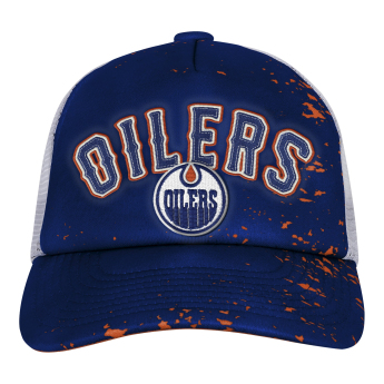 Edmonton Oilers dětská čepice baseballová kšiltovka Top Player Snapback