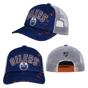 Edmonton Oilers dětská čepice baseballová kšiltovka Top Player Snapback