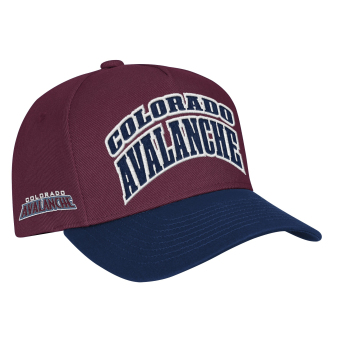 Colorado Avalanche dětská čepice baseballová kšiltovka Mvp Pro Pinch