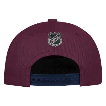 Colorado Avalanche dětská čepice baseballová kšiltovka Mvp Pro Pinch