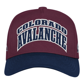 Colorado Avalanche dětská čepice baseballová kšiltovka Mvp Pro Pinch