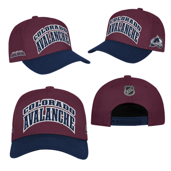 Colorado Avalanche dětská čepice baseballová kšiltovka Mvp Pro Pinch