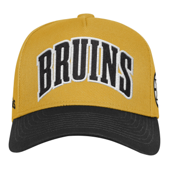 Boston Bruins dětská čepice baseballová kšiltovka Mvp Pro Pinch