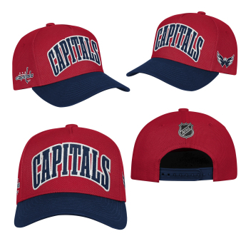 Washington Capitals dětská čepice baseballová kšiltovka Mvp Pro Pinch