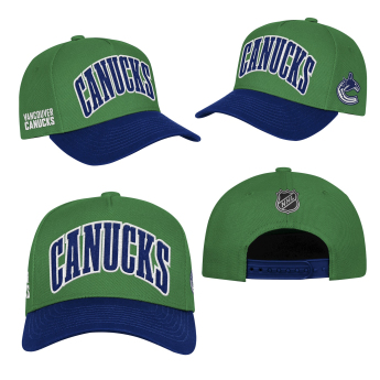 Vancouver Canucks dětská čepice baseballová kšiltovka Mvp Pro Pinch