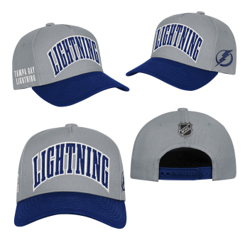 Tampa Bay Lightning dětská čepice baseballová kšiltovka Mvp Pro Pinch