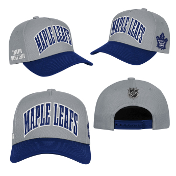 Toronto Maple Leafs dětská čepice baseballová kšiltovka Mvp Pro Pinch