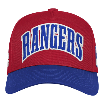 New York Rangers dětská čepice baseballová kšiltovka Mvp Pro Pinch