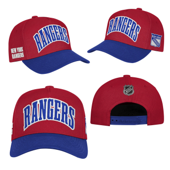 New York Rangers dětská čepice baseballová kšiltovka Mvp Pro Pinch