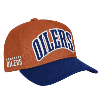 Edmonton Oilers dětská čepice baseballová kšiltovka Mvp Pro Pinch