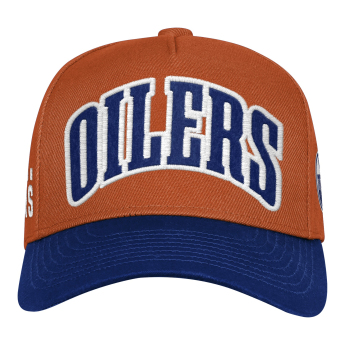 Edmonton Oilers dětská čepice baseballová kšiltovka Mvp Pro Pinch