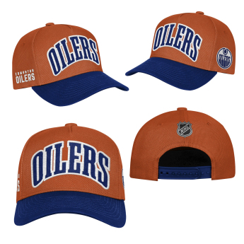 Edmonton Oilers dětská čepice baseballová kšiltovka Mvp Pro Pinch