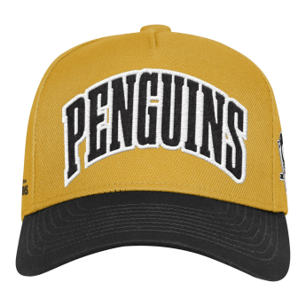Pittsburgh Penguins dětská čepice baseballová kšiltovka Mvp Pro Pinch