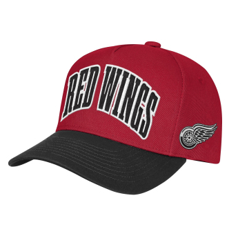 Detroit Red Wings dětská čepice baseballová kšiltovka Mvp Pro Pinch