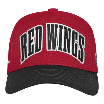 Detroit Red Wings dětská čepice baseballová kšiltovka Mvp Pro Pinch