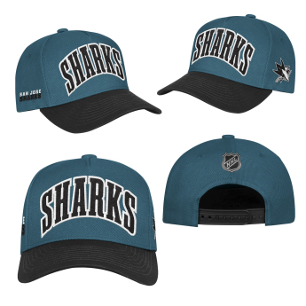 San Jose Sharks dětská čepice baseballová kšiltovka Mvp Pro Pinch