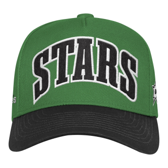 Dallas Stars dětská čepice baseballová kšiltovka Mvp Pro Pinch