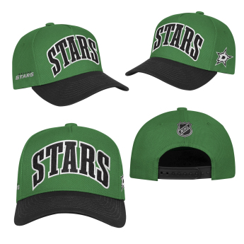 Dallas Stars dětská čepice baseballová kšiltovka Mvp Pro Pinch