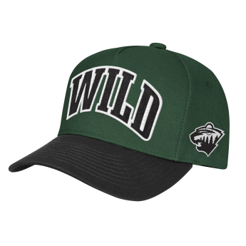 Minnesota Wild dětská čepice baseballová kšiltovka Mvp Pro Pinch