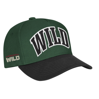 Minnesota Wild dětská čepice baseballová kšiltovka Mvp Pro Pinch