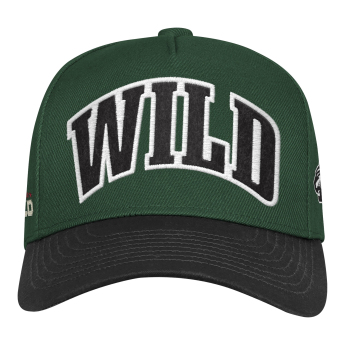 Minnesota Wild dětská čepice baseballová kšiltovka Mvp Pro Pinch