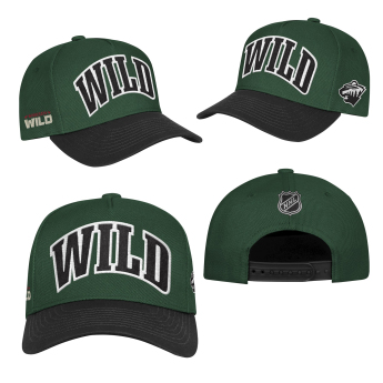 Minnesota Wild dětská čepice baseballová kšiltovka Mvp Pro Pinch