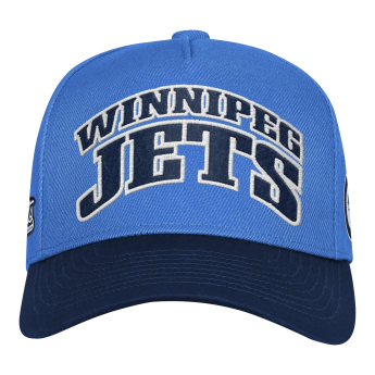 Winnipeg Jets dětská čepice baseballová kšiltovka Mvp Pro Pinch