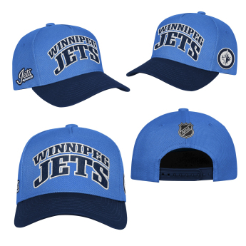 Winnipeg Jets dětská čepice baseballová kšiltovka Mvp Pro Pinch
