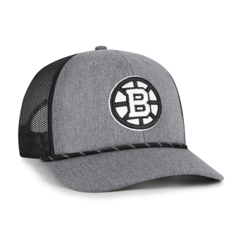 Boston Bruins čepice baseballová kšiltovka Carbon Rope 47 Trucker