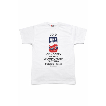 Hokejové reprezentace pánské tričko Slovakia 2019 Bratislava Košice World Championship Official