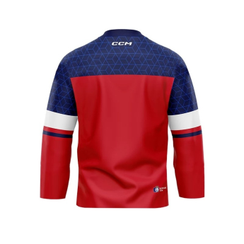Hokejové reprezentace hokejový dres Czech republic Olymp 2026 red
