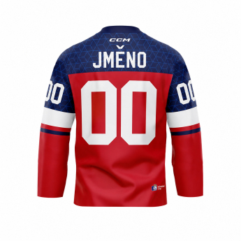 Hokejové reprezentace hokejový dres Czech republic Olymp 2026 red