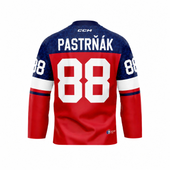Hokejové reprezentace hokejový dres Czech republic Olymp 2026 David Pastrňák red